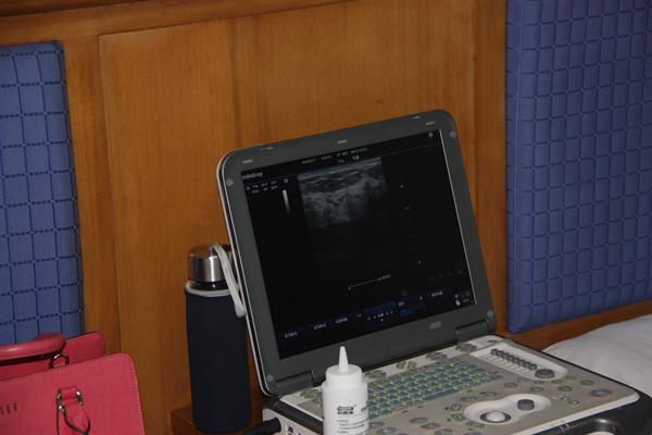 院工会组织女教职工乳腺彩超检查