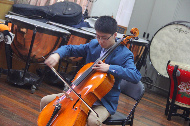 梦开始的地方--浙江艺术职业学院艺考大战正