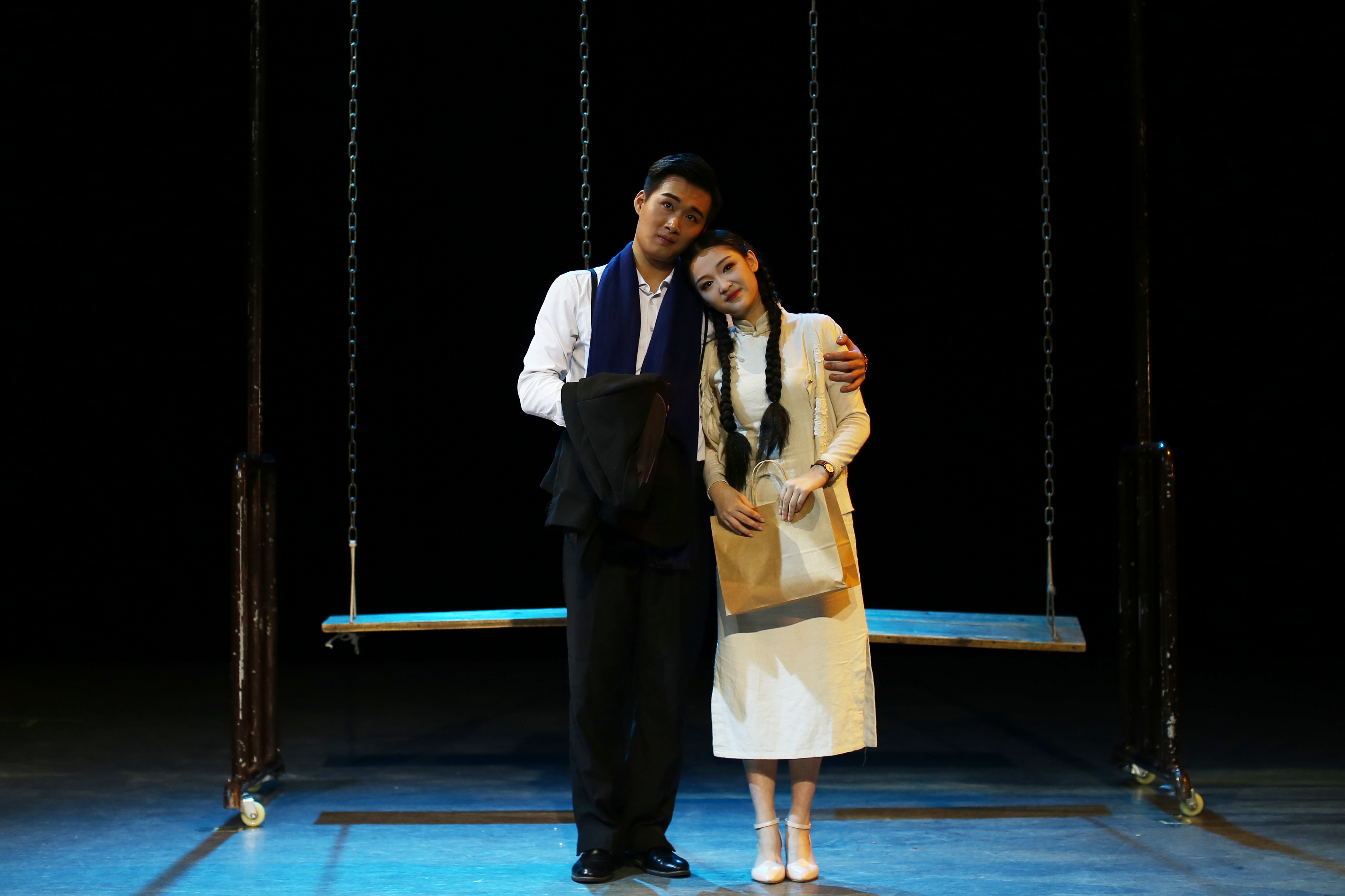 戏剧系上演经典剧作《暗恋桃花源》