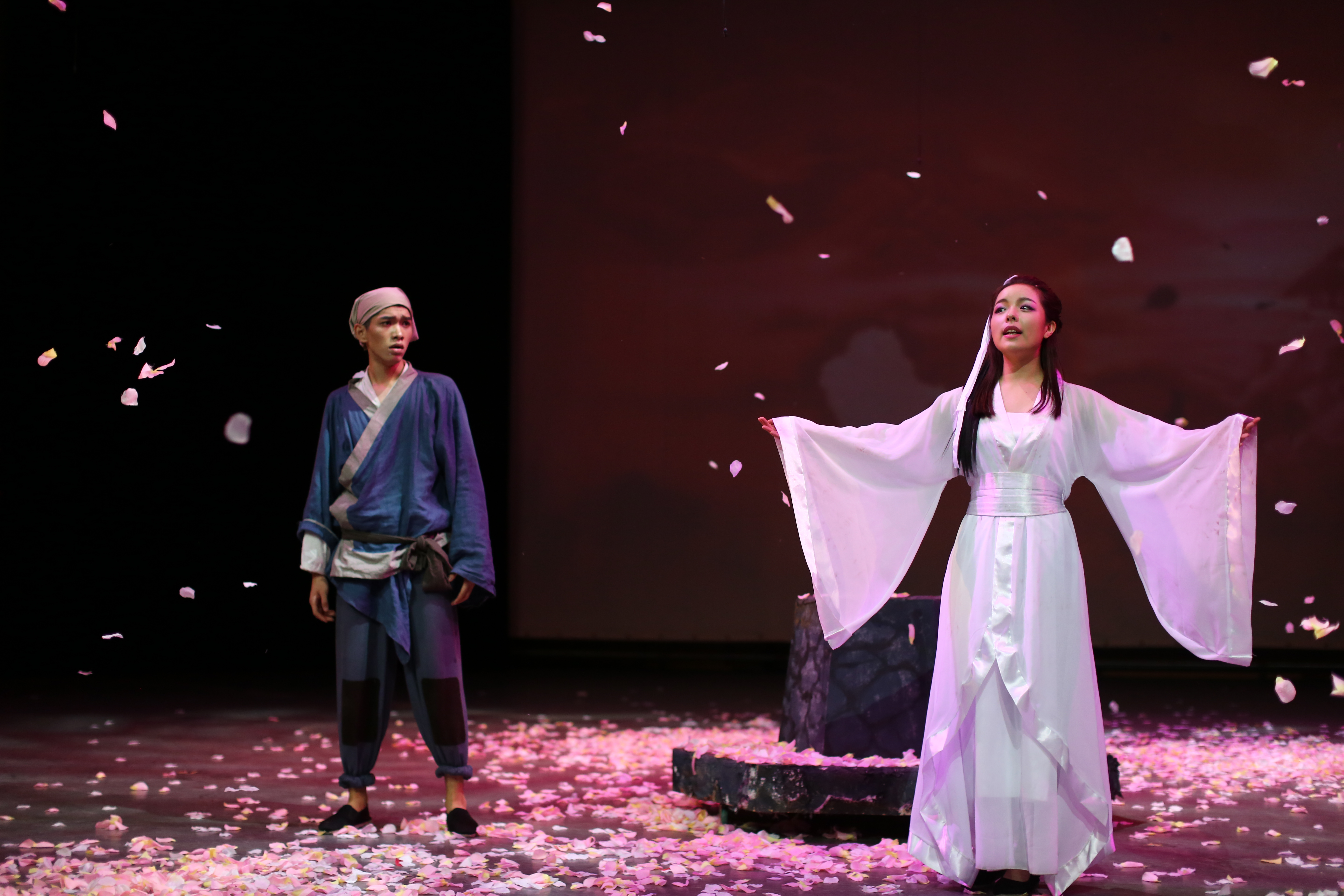 戏剧系上演经典剧作《暗恋桃花源》