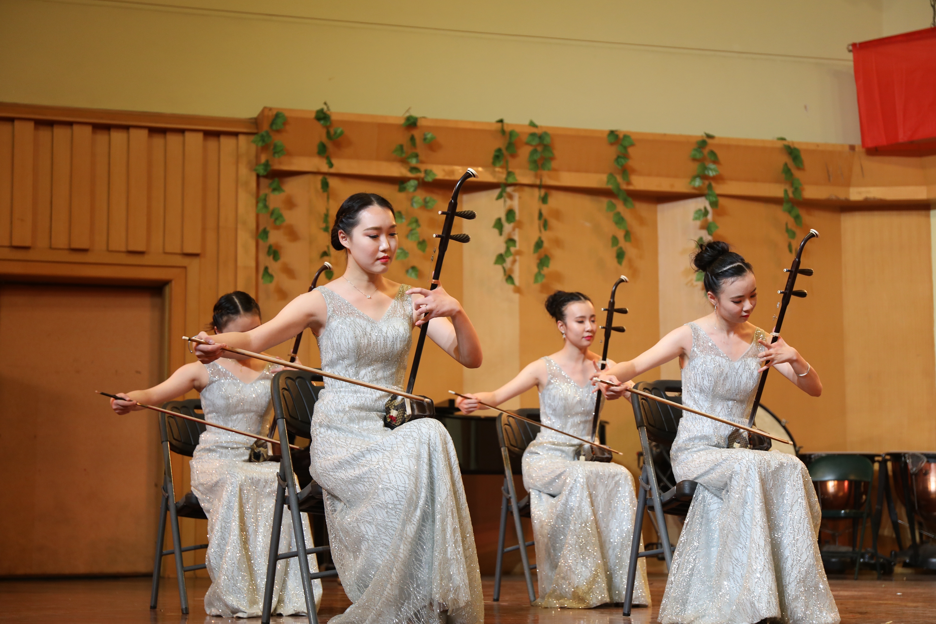 音乐系2018届民乐专业毕业专场音乐会举行