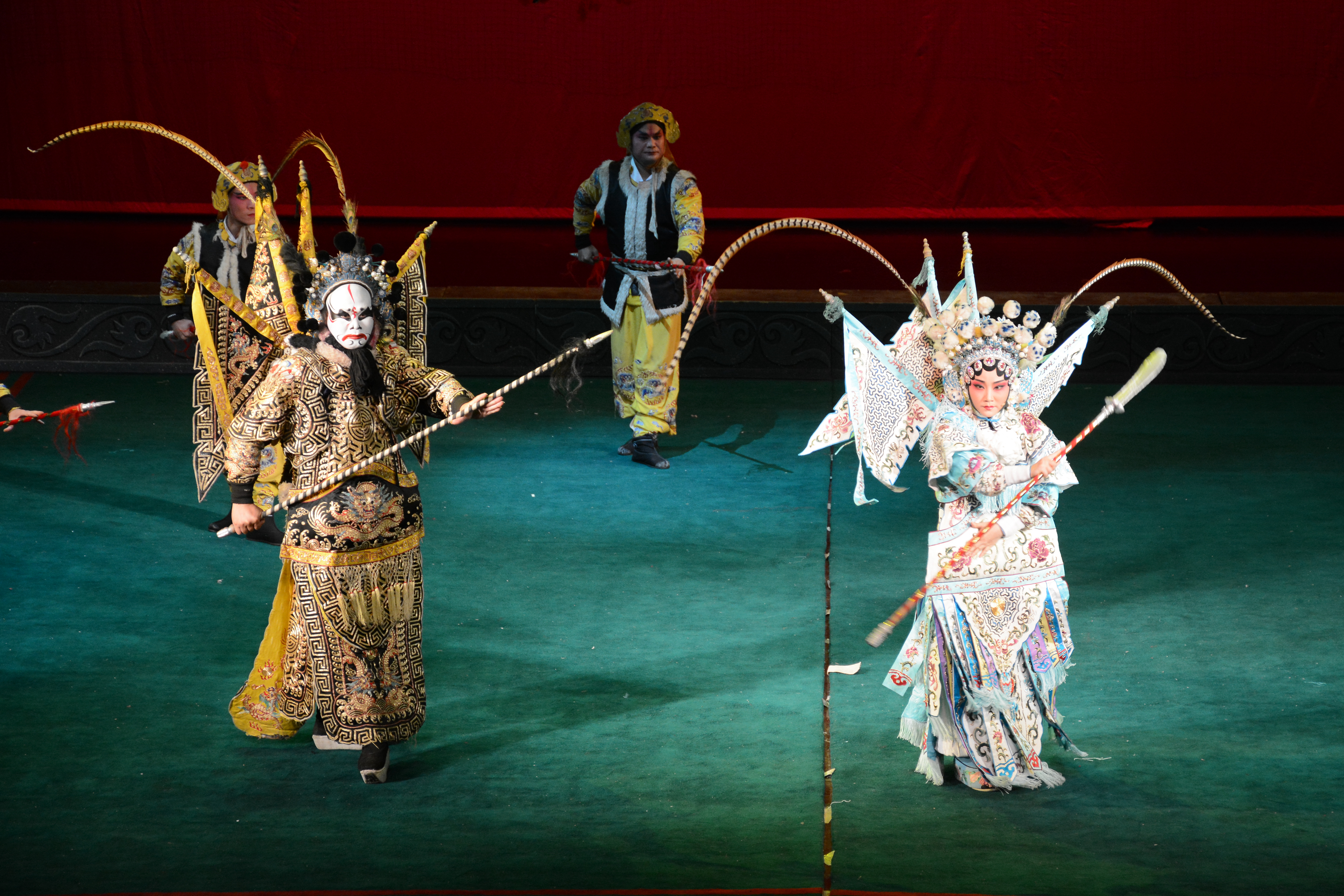 民营剧团展演——建德婺剧《鸳鸯剑》,精彩演绎获好评