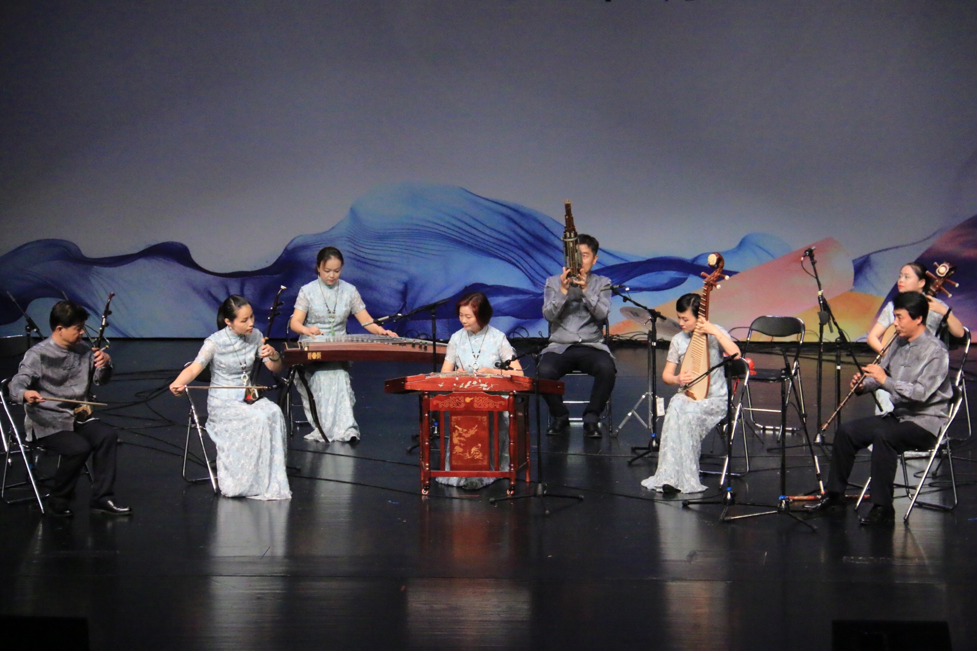 中国民族器乐展演海口开演 浙艺民乐精彩登场