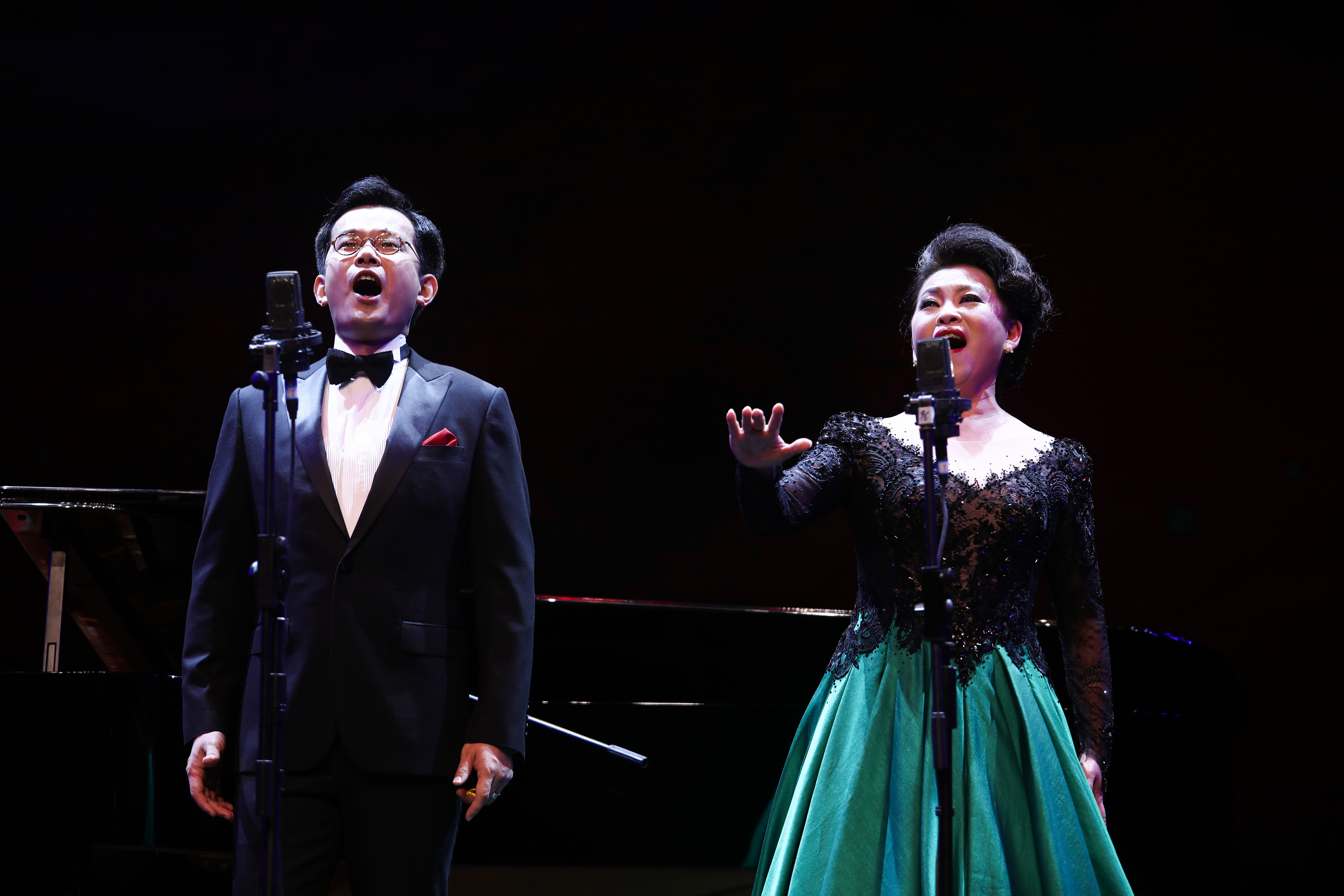 歌为心声——赵俊师生音乐会《心声》在杭州剧院举行