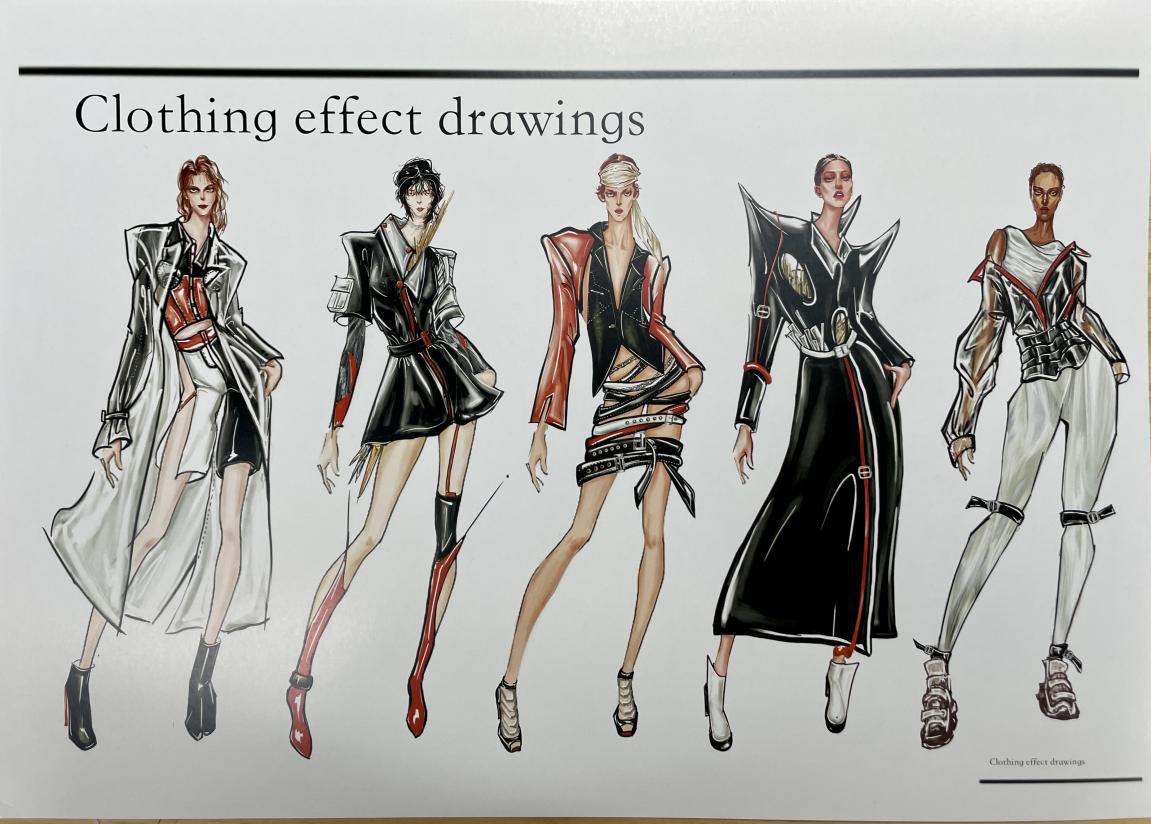 服装与服饰设计专业2020-2021学年教学检查作品选登