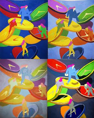 美术系广告设计与制作专业2020-2021学年教学检查作品选登