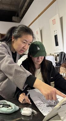 岗位实践|动漫设计专业与环境艺术设计专业开展2023级