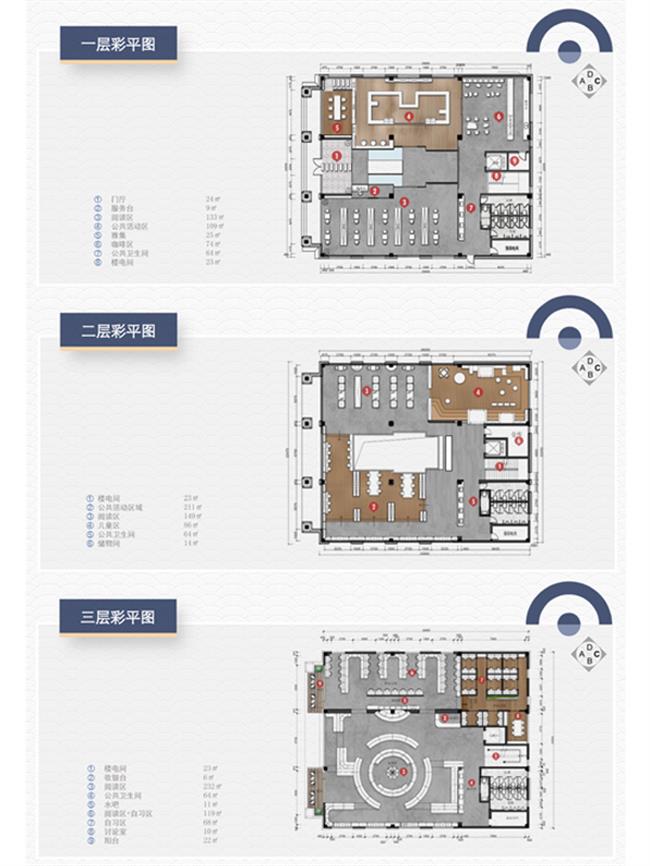 瞧书吧空间设计