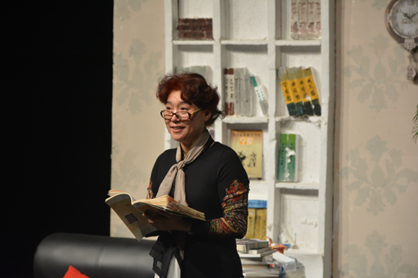 戏剧系举行配音演员王苏《品61读》会