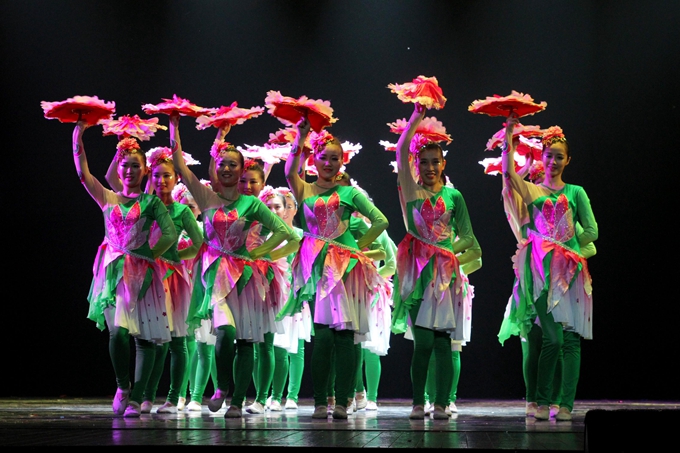 2014年浙江省大学生艺术节舞蹈专场