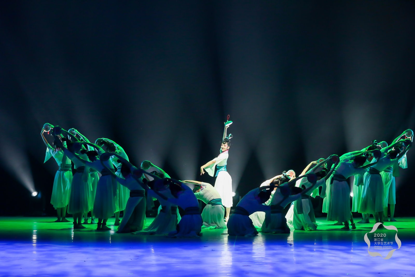 浙艺学子闪耀全省"大艺节" 精彩节目燃爆全场