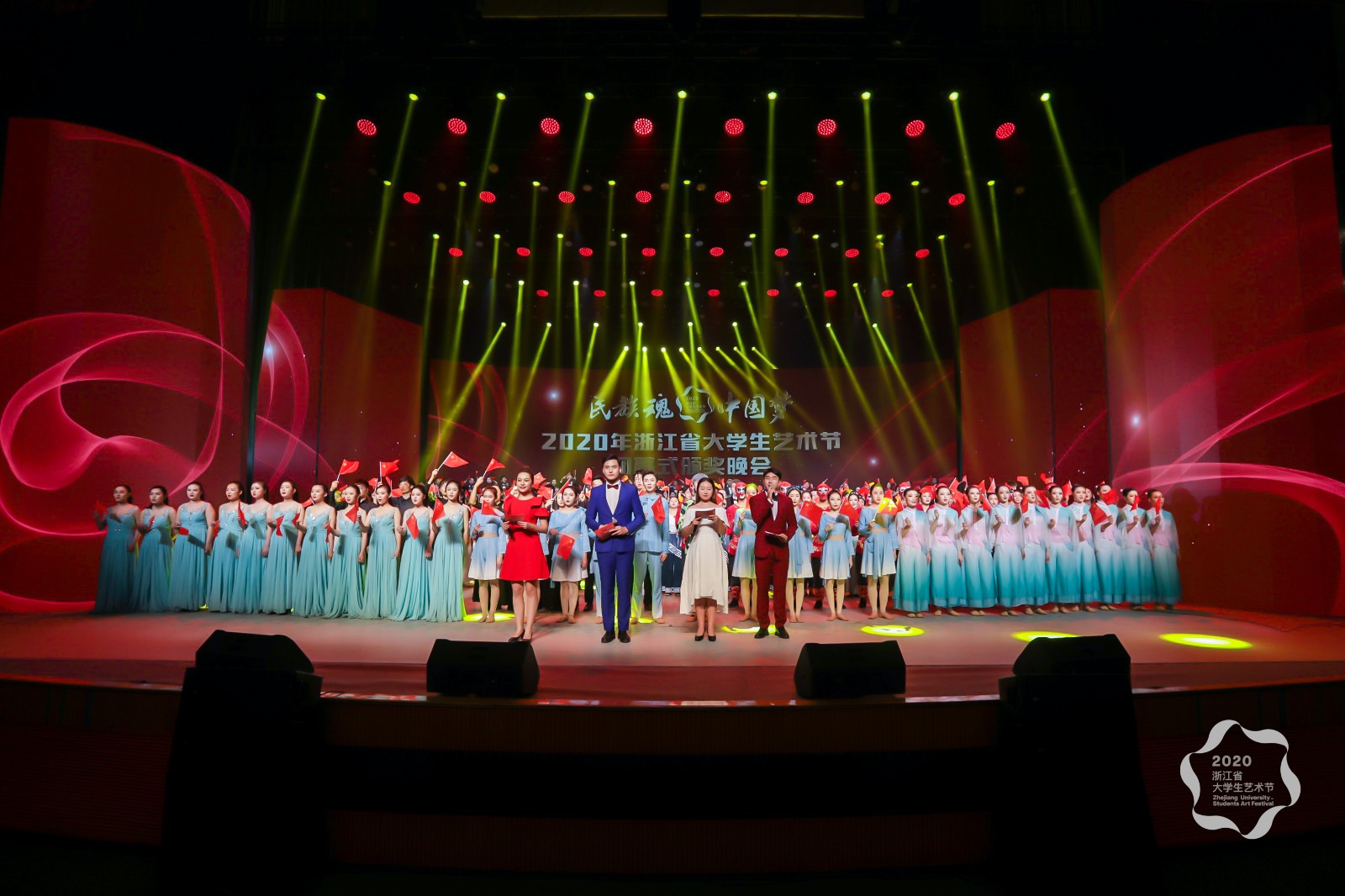 又创新高——"大艺节"我校捧回24个奖项