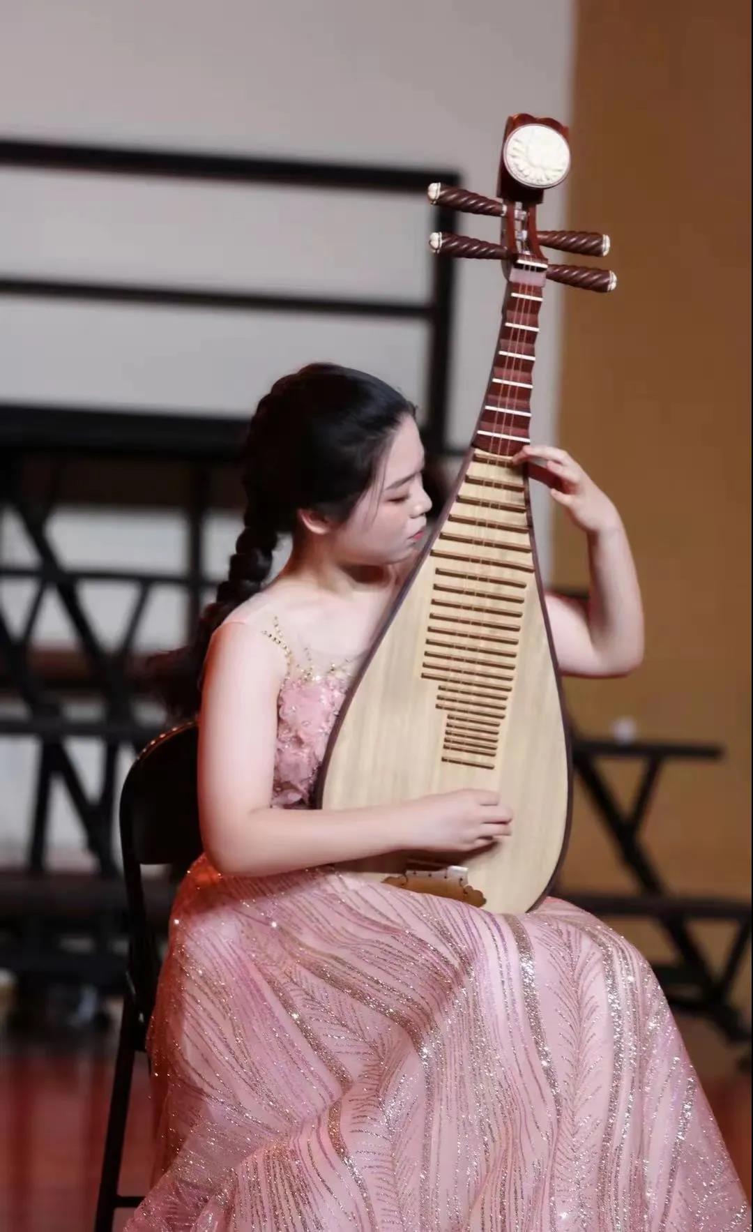 第四届"敦煌杯"琵琶艺术菁英展演,音乐系学子喜获佳绩