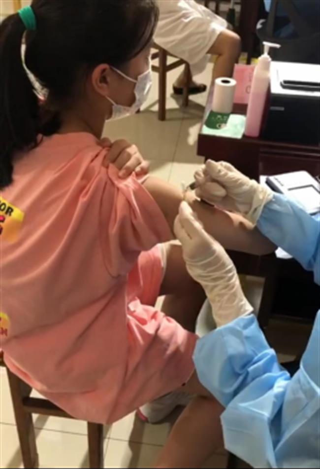 浙艺全力推进12—17周岁年龄段学生新冠疫苗接种工作