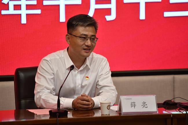 浙艺党校第38期培训班开班薛亮要求学员了解党史钻研知识端正入党动机