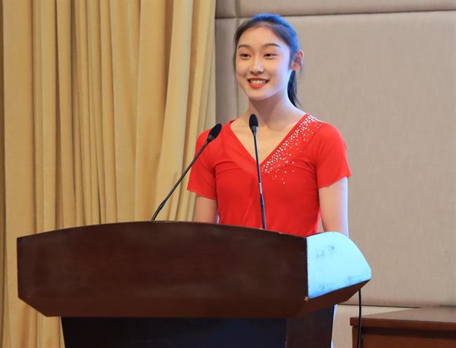 坚韧执着追梦这群浙艺宝藏女孩用实力诠释越努力越幸运