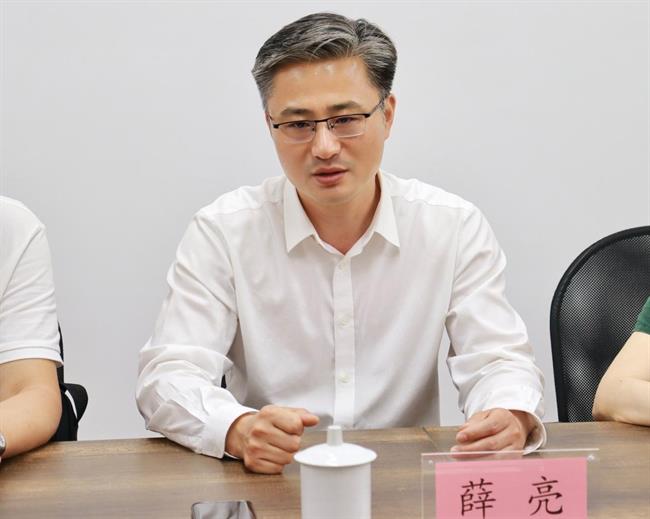 产教融合新征程访企拓岗谋共赢党委书记薛亮走访浙江演艺集团